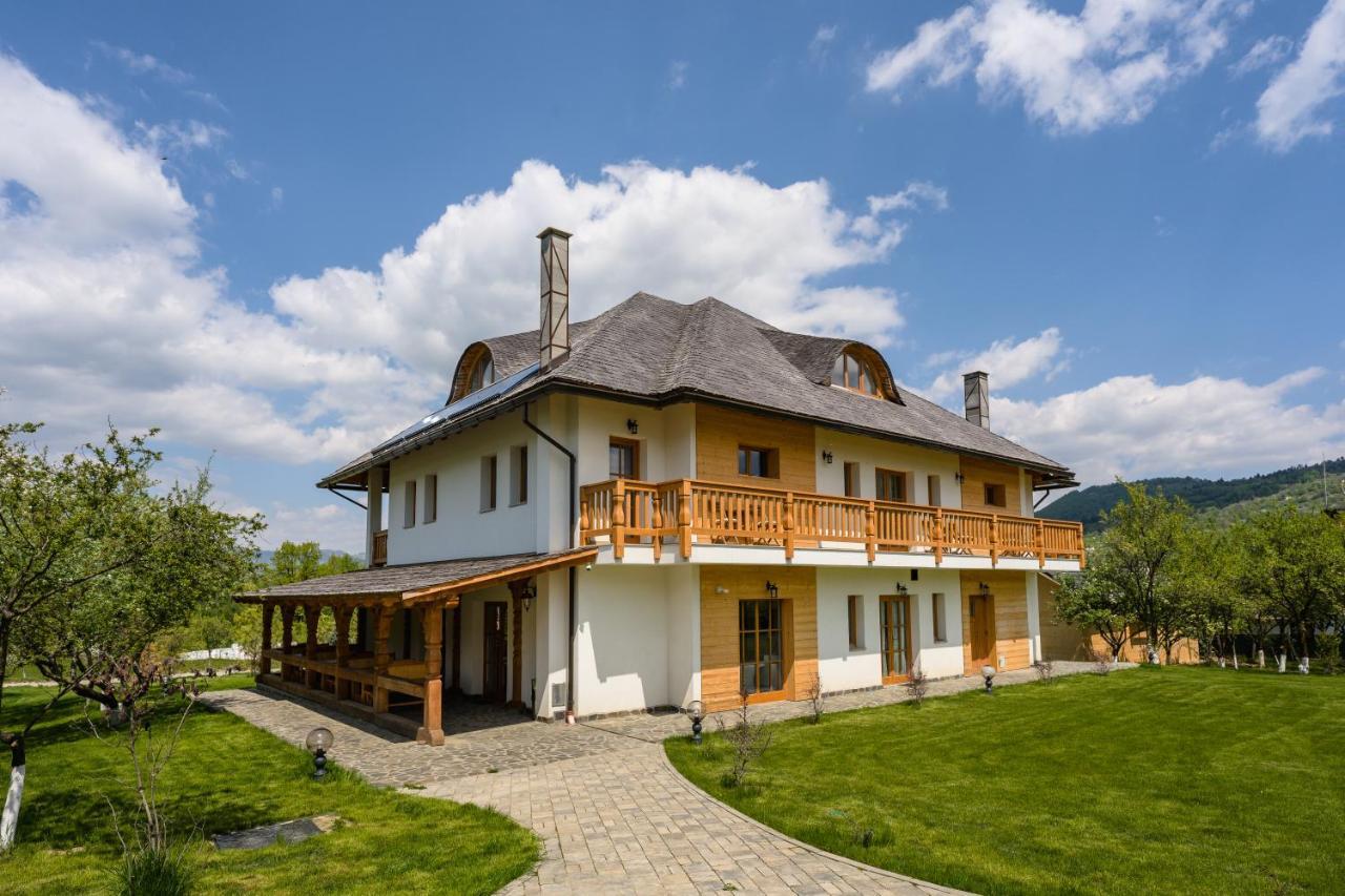 Pensiunea Coronita Vişeu de Sus Exterior foto