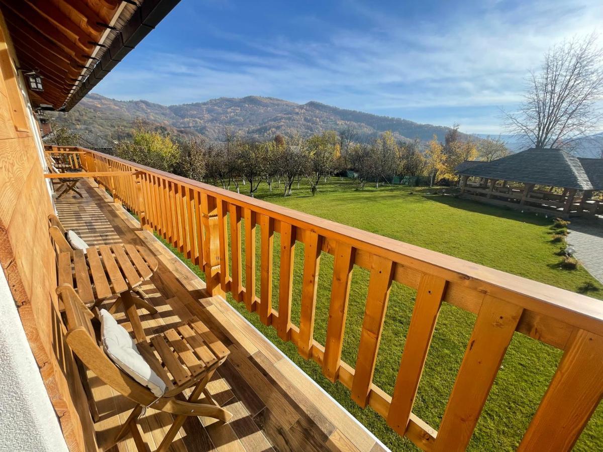 Pensiunea Coronita Vişeu de Sus Exterior foto